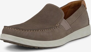 ECCO Moccasins in Grey: front