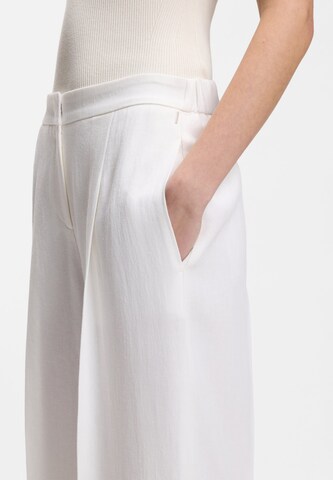 Loosefit Pantalon 'Tiana' BOSS en blanc