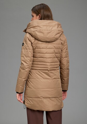 POLARINO Winter Coat in Beige