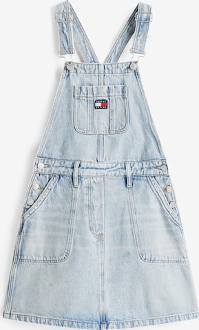 Tommy Jeans Haalarimekko värissä sininen: etupuoli