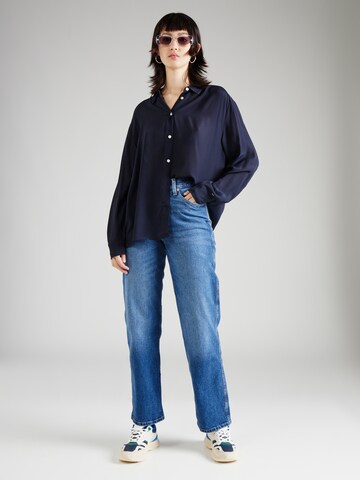 Camicia da donna di TOMMY HILFIGER in blu