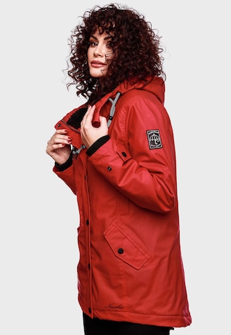 NAVAHOO Winter jacket 'Lindraa' in Red