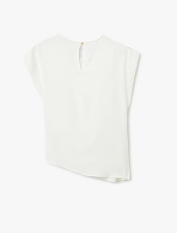 Koton Bluse in Weiß