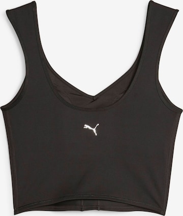 PUMA Sporttop in Zwart