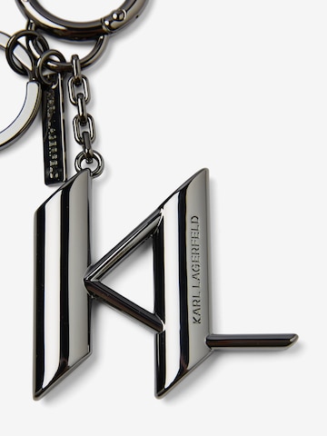Karl Lagerfeld Obesek za ključe | srebrna barva