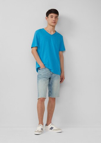 s.Oliver T-Shirt in Blau