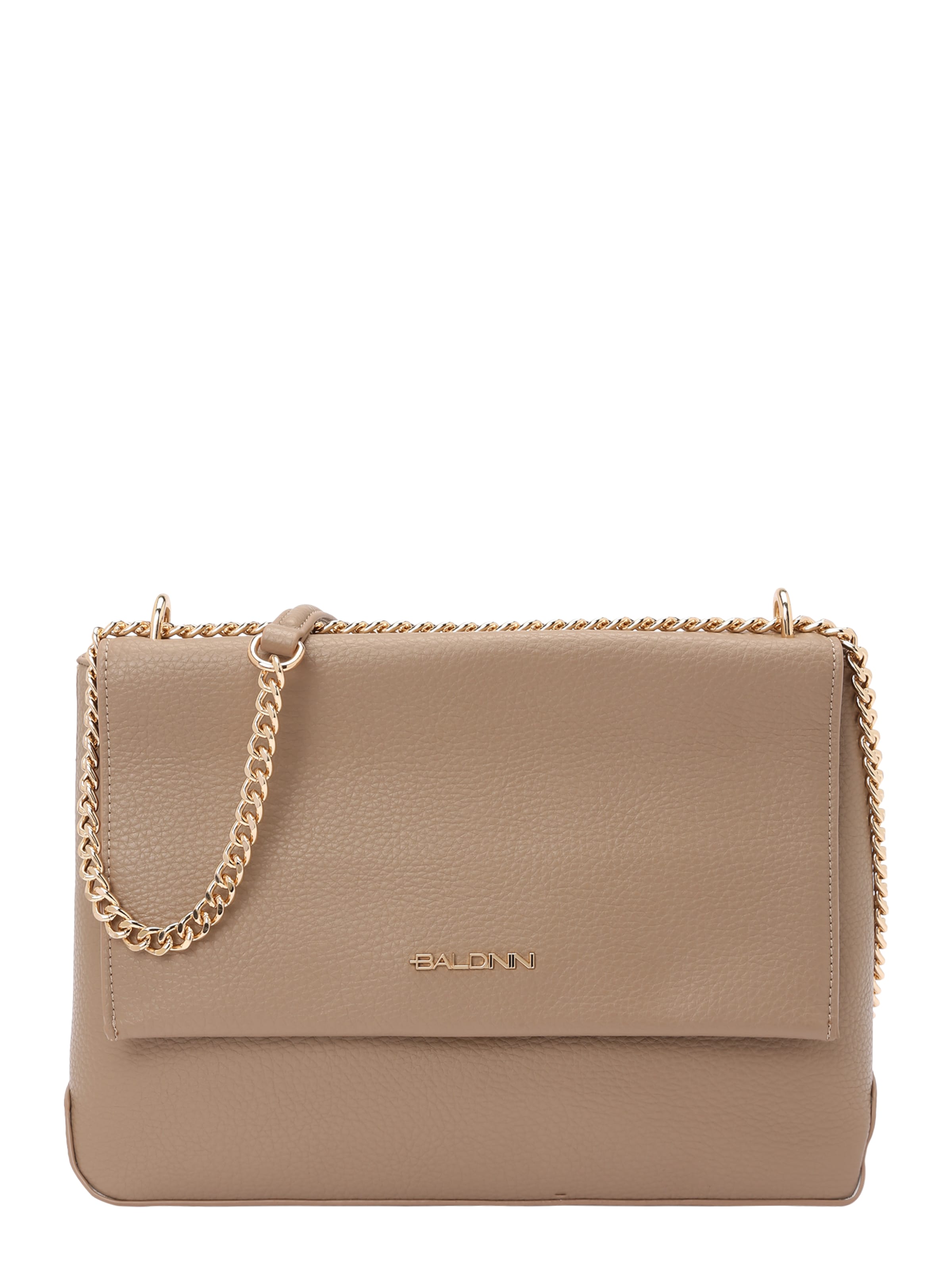 BALDININI Õlakott 'Tracy 004', värv beež: eest vaates