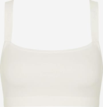 Bustier Soutien-gorge SLOGGI en blanc : devant