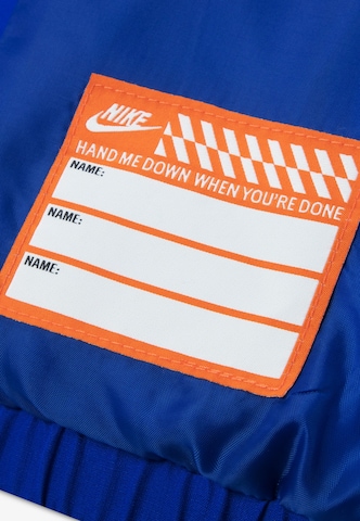 Nike Sportswear Winterjas in Blauw