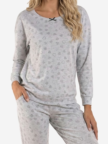 Vivisence Pyjama '2023' in Grijs