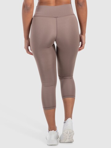 Smilodox Skinny Sports trousers 'Mirella' in Brown