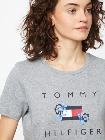 TOMMY HILFIGER Koszulka w kolorze szary