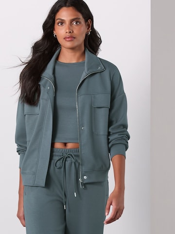 Next Prechodná bunda 'Slinky Supersoft' - Modrá