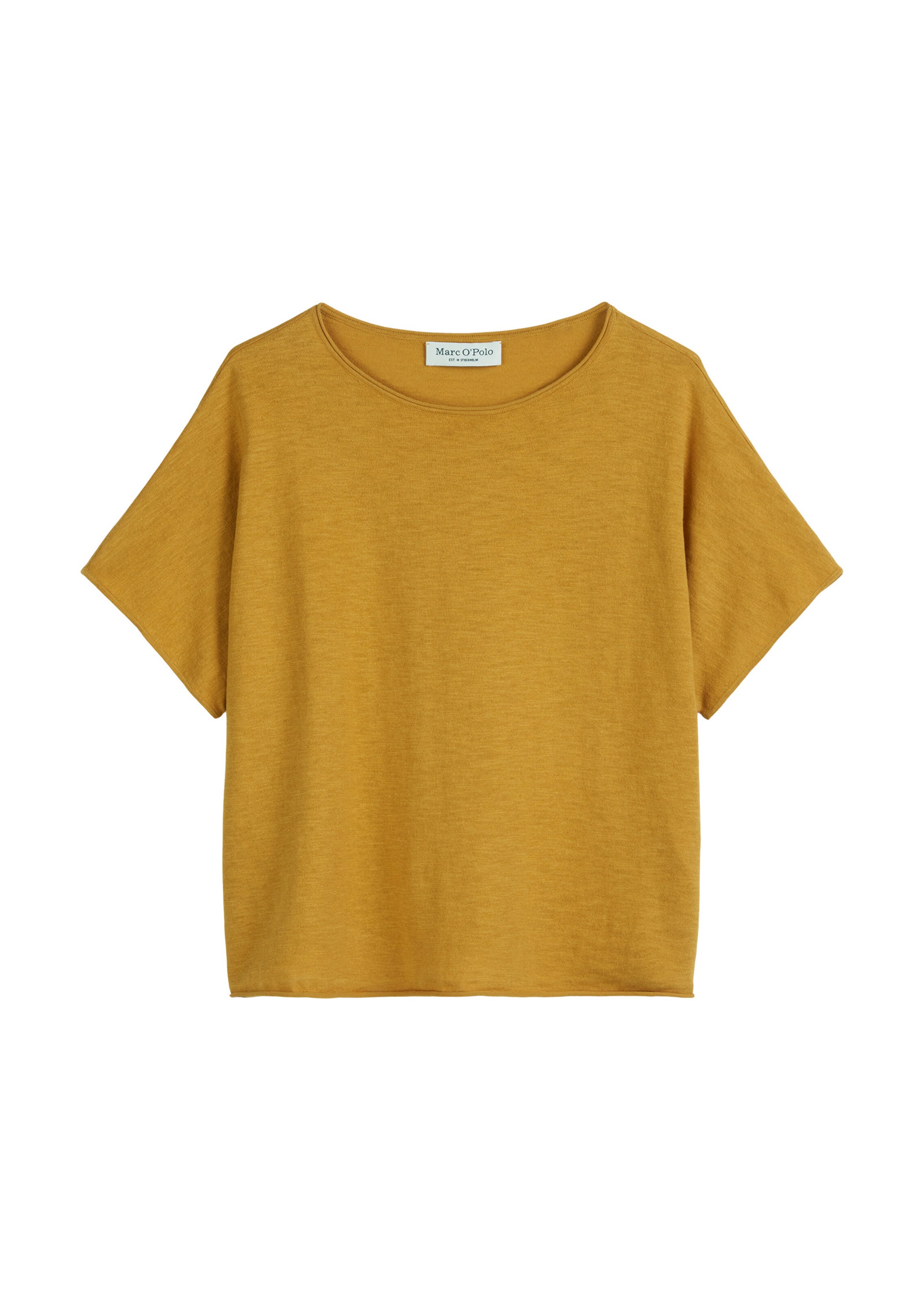 Marc O'Polo Shirt in Yellow: front