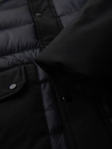 Ombre Between-season jacket in Black