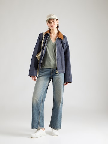 ONLY T-shirt 'ONLFREE' i grön