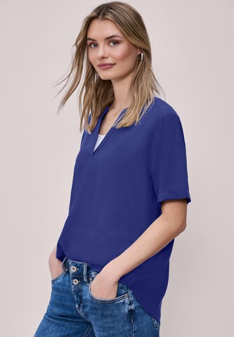 STREET ONE Blouse in Blue