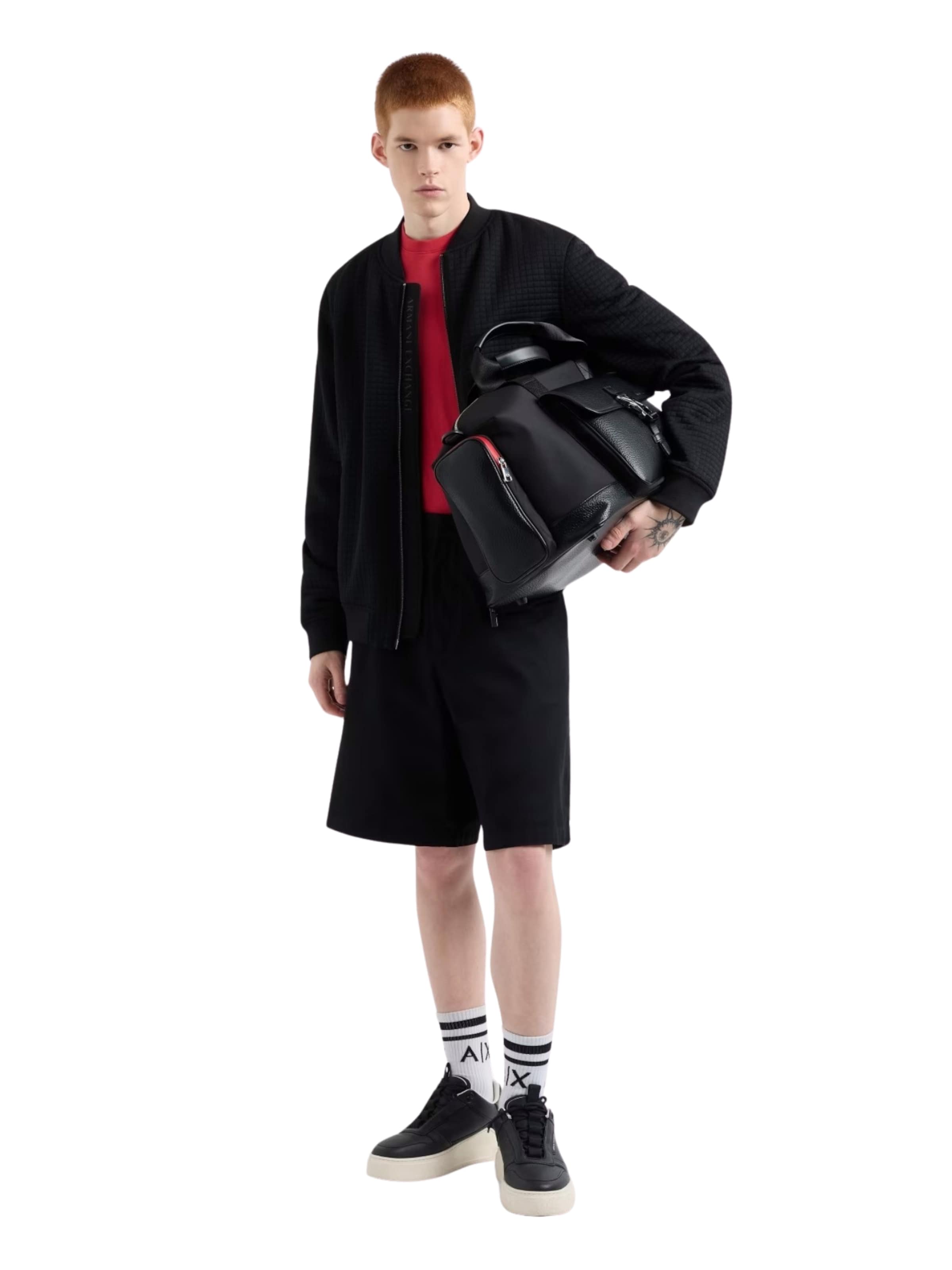 Maglietta di ARMANI EXCHANGE in rosso