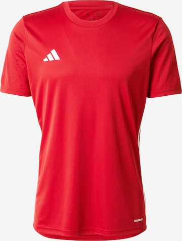 ADIDAS PERFORMANCE Функциональная футболка 'Tabela 23' в Красный: спереди