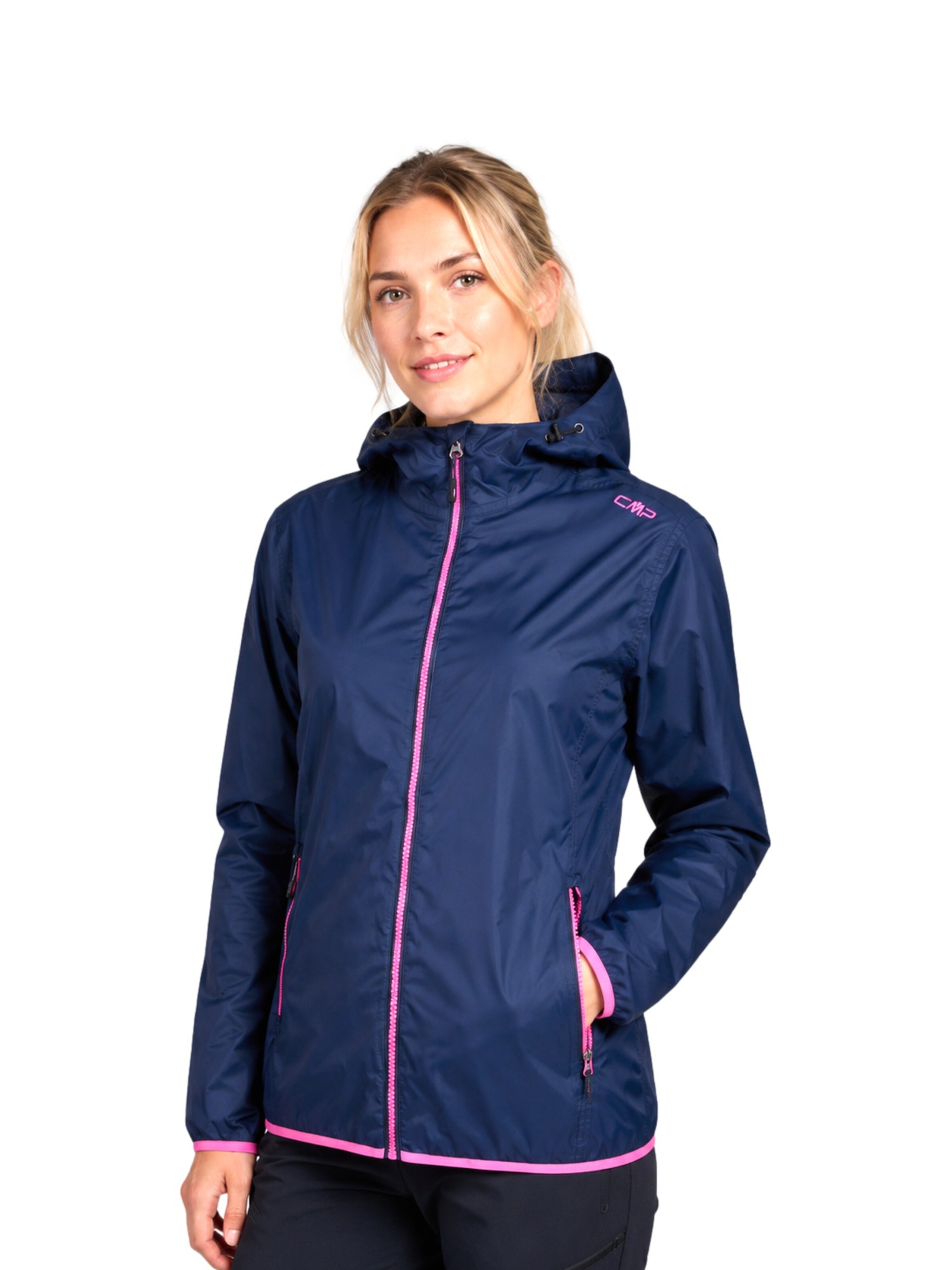 CMP Outdoorjas in Blauw: voorkant