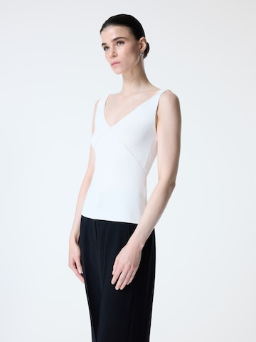 Haut adl en beige
