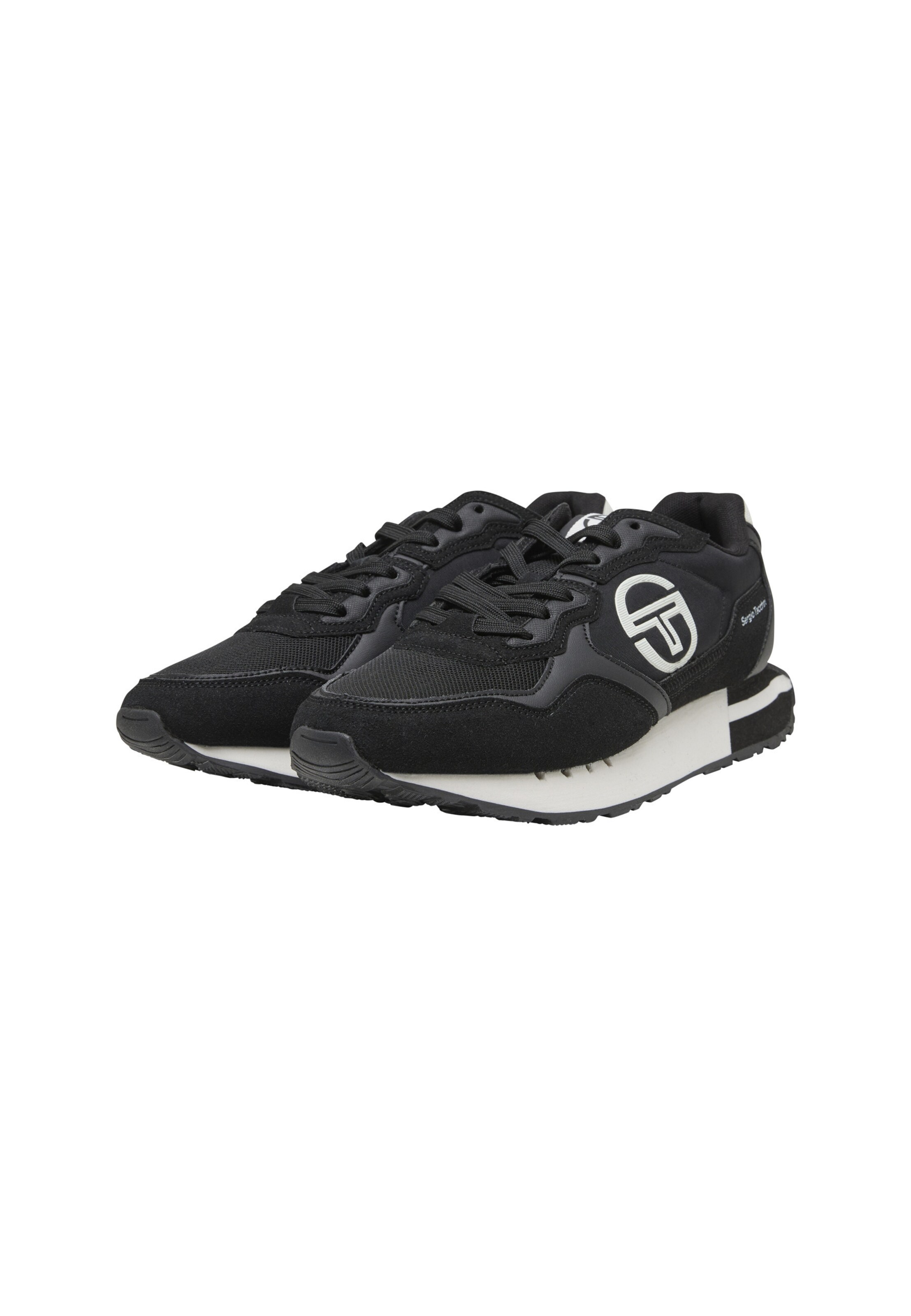 Sergio Tacchini Trampki niskie 'Udine' w kolorze czarny