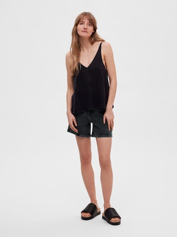 SELECTED FEMME - Top en negro