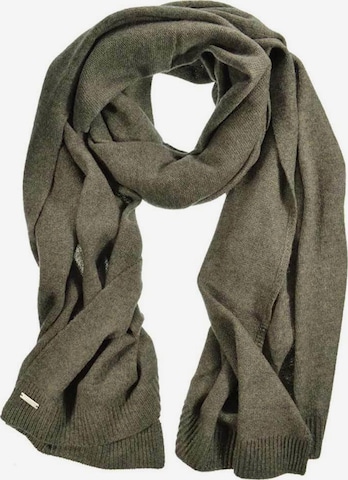 Seeberger Schal in Grün: Vorderseite