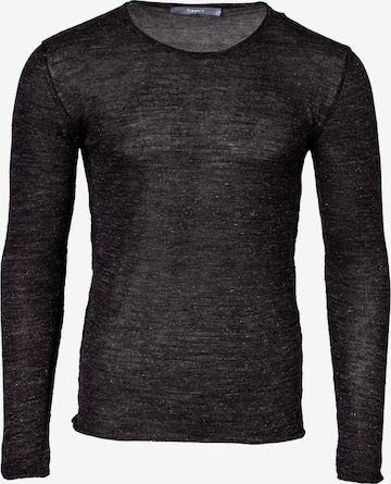TREVOR'S Sweater in Black: front