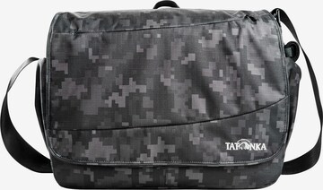 TATONKA Crossbody Bag 'Baron' in Grey: front