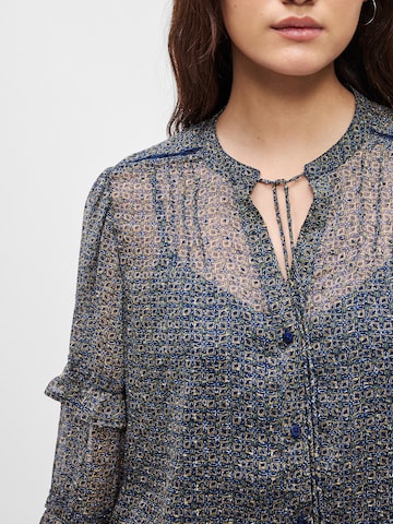 Pepe Jeans Blouse 'AMBER' in Blauw