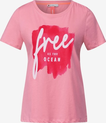 STREET ONE T-Shirt in Pink: predná strana