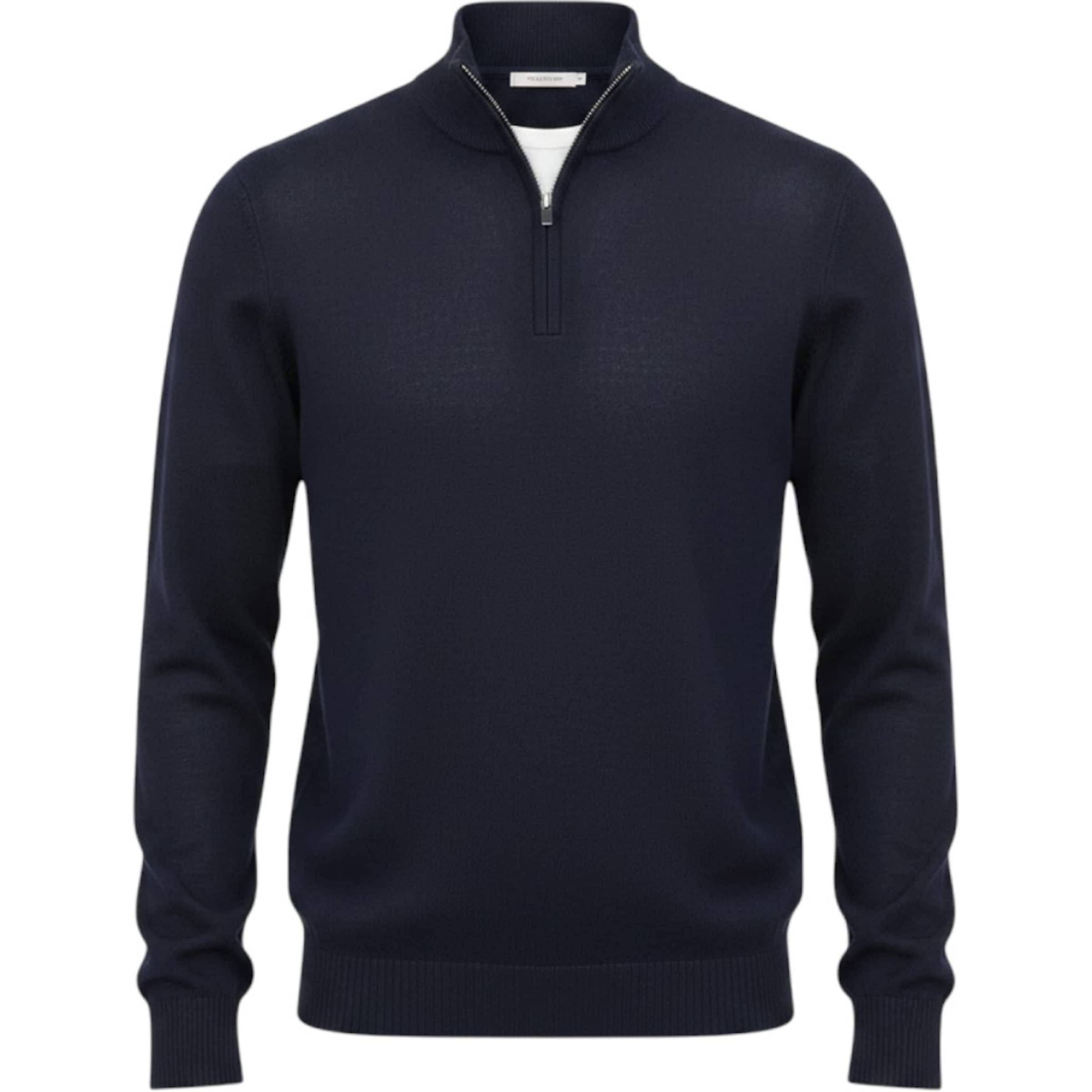 KİP Trui in Blauw: voorkant