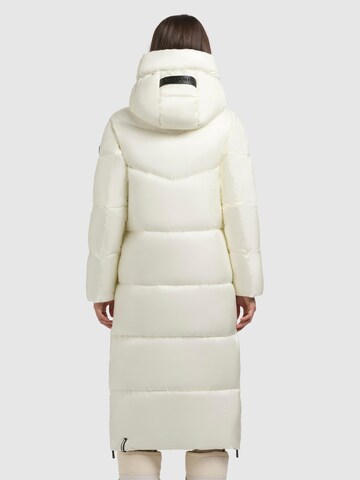khujo Winter Coat 'Tonia' in White
