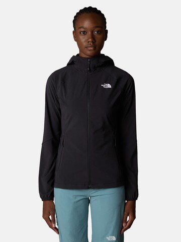 THE NORTH FACE Outdoorjacka 'Nimble' i svart: framsida