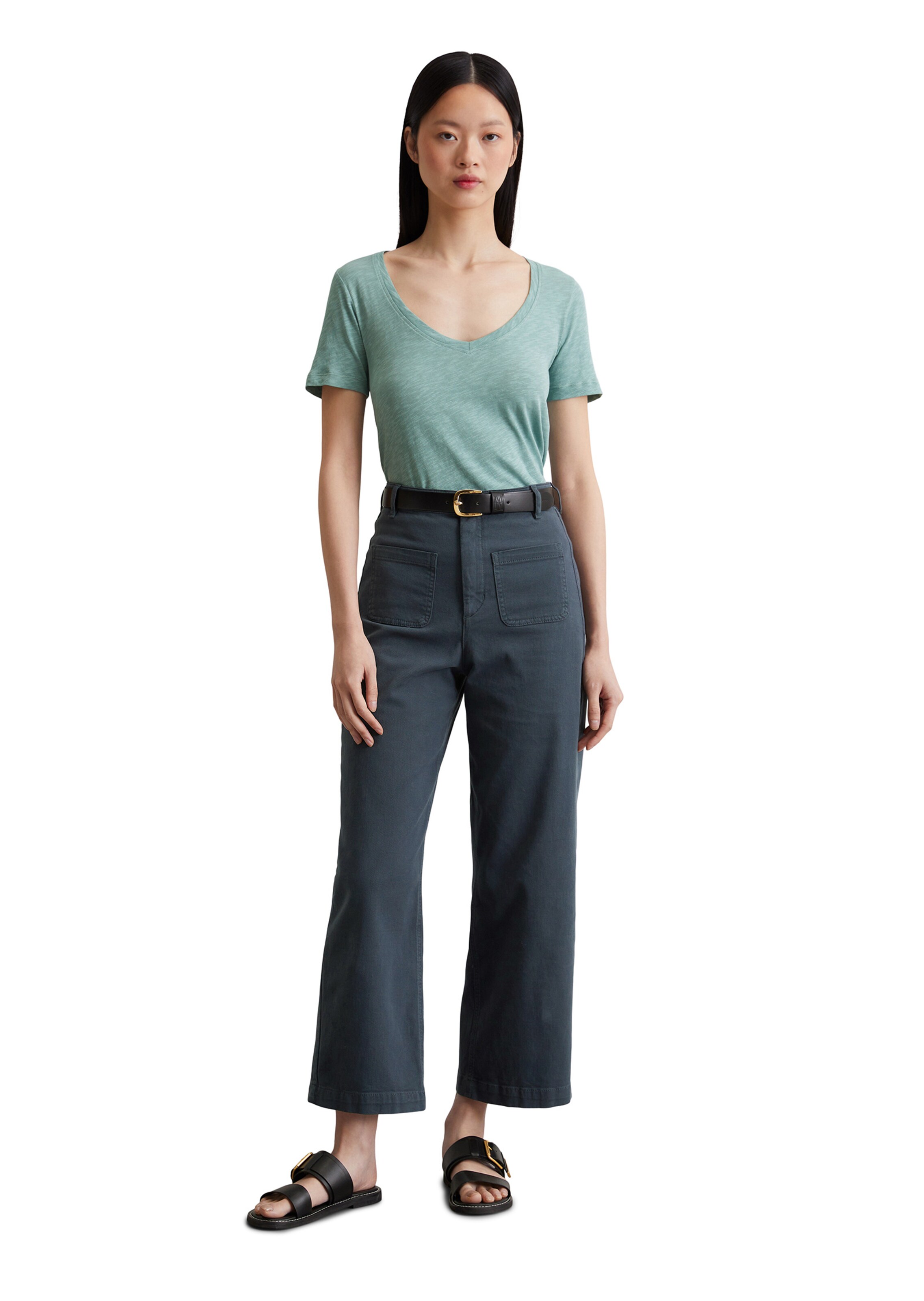 Marc O'Polo Shirt in Green