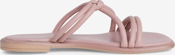 Mule MARCO TOZZI en rose