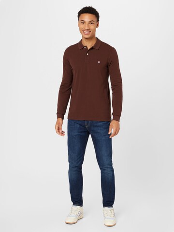 UNITED COLORS OF BENETTON Shirt in Brown