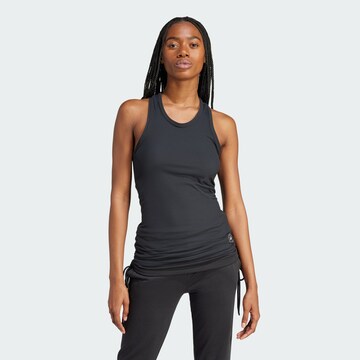 ADIDAS BY STELLA MCCARTNEY Sports Top in Black: front