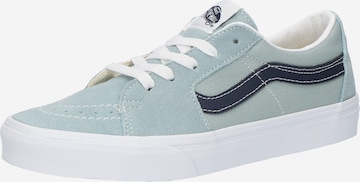 Baskets basses 'SK8-Low' VANS en bleu : devant