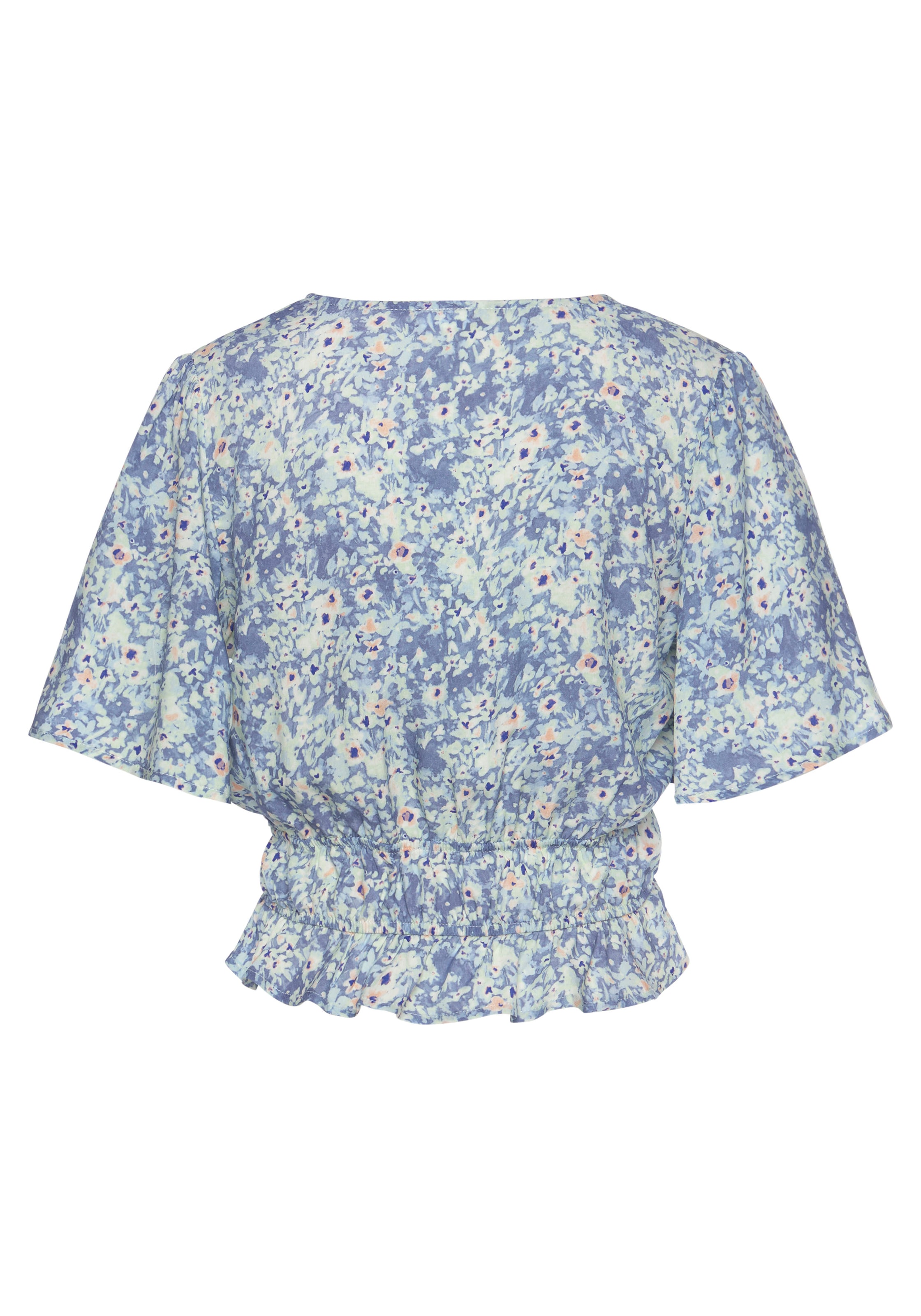 BUFFALO Bluse in Blau