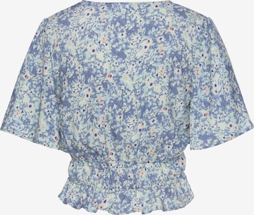 BUFFALO Bluse in Blau