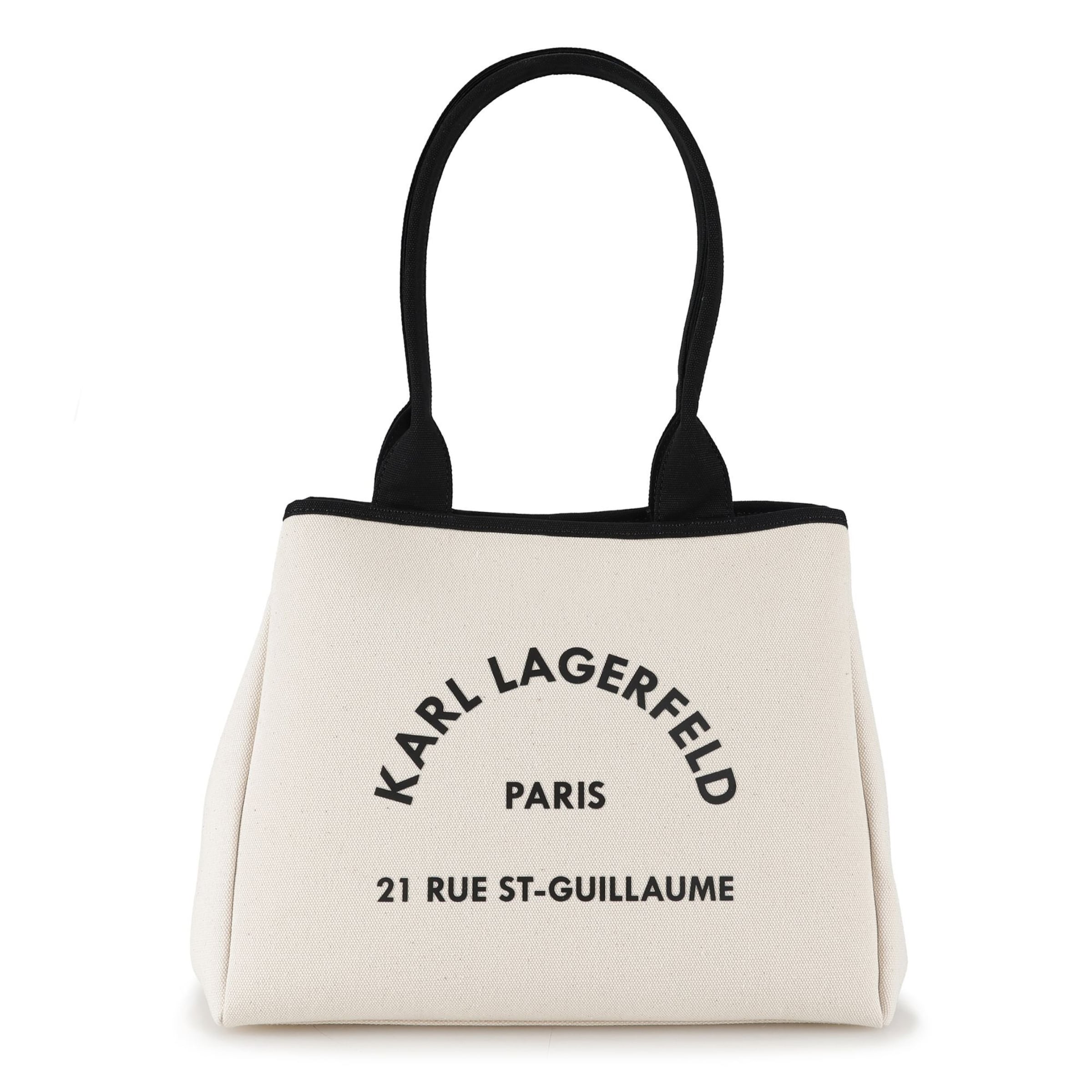 Karl Lagerfeld Shopper in White: front