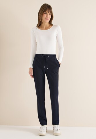 CECIL Slimfit Hose in Blau