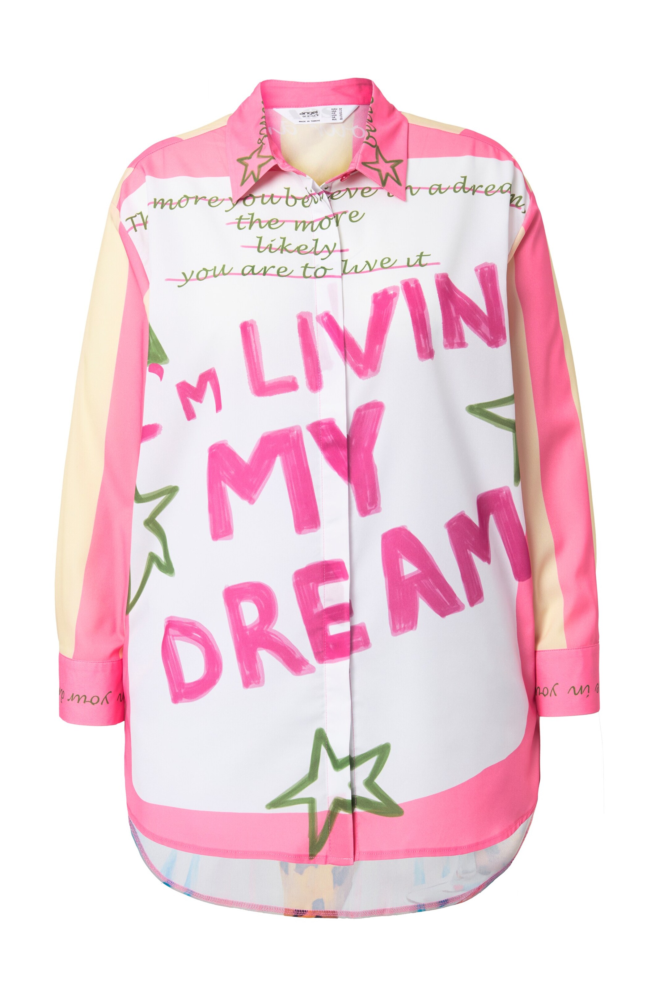 Angel of Style Blouse in Gemengde kleuren: voorkant