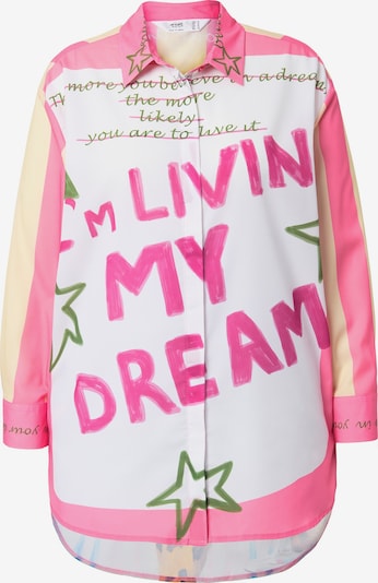 Angel of Style Bluse in mischfarben, Produktansicht