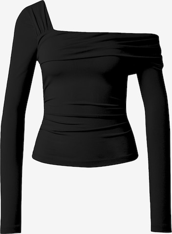 T-shirt 'Charleen' LeGer by Lena Gercke en noir : devant