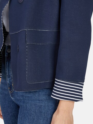 Veste mi-saison White Label en bleu