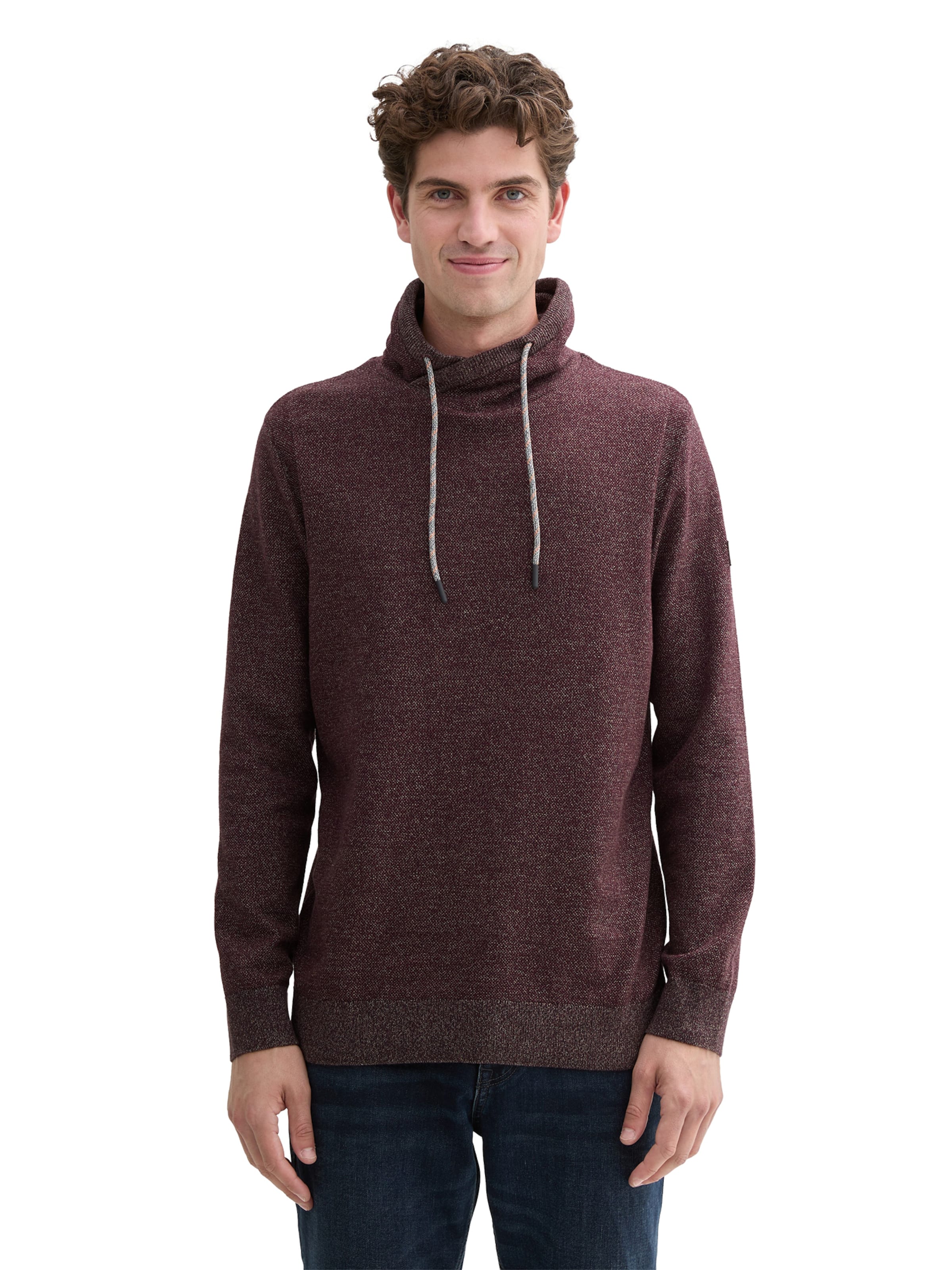 lillā TOM TAILOR Džemperis: no priekšpuses