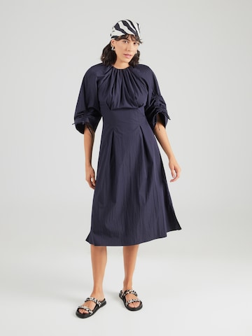 & Other Stories Sukienka 'ES Edona' w kolorze niebieski: przód